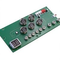 Placa de Control PCBA Personalizada para Estufa Eléctrica de Cerámica Tailian ML-PR9050ET-B3 de 6 Quemadores, 6 Zonas Infrarrojas, con Certificación RoHS, para Electrodomésticos