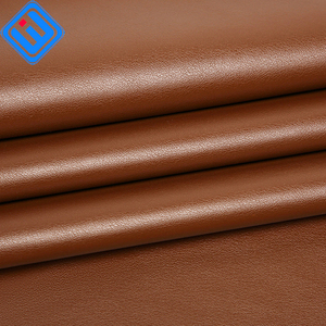 Cuir artificiel PVC grain Nappa premium 0,6 mm, cuir synthétique doublé polaire pour la fabrication de sacs à main, l'emballage et la sellerie souple - Product Image 3