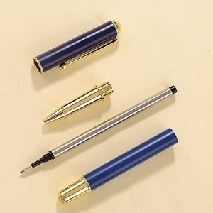 Bolígrafo de Gel Metálico de Lujo de 0.5 mm, Combinación Promocional de Colores Surtidos, Bolígrafo Personalizado con Logotipo, Tinta Negra, Escritura Fluida - Product Image 2