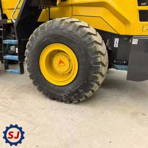 Chargeuse sur pneus d'occasion SDLG L956F, 5 tonnes, machine de construction pour travaux routiers et projets d'aménagement paysager, équipement lourd - Product Image 5