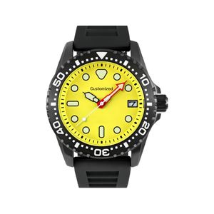 Montre à quartz OEM, marque privée, Japon, lumineuse, élégante, sportive, de bonne qualité, avec mouvement japonais ultra-fin - Product Image 4