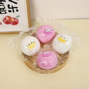 Soft Funny Big Eye Sausage Mouth Slow <b>Rebound</b> Sensory Stress Relief Squeezing Squishy Toy Squeeze Toy for Kids Promotional Toys - Product Image 3