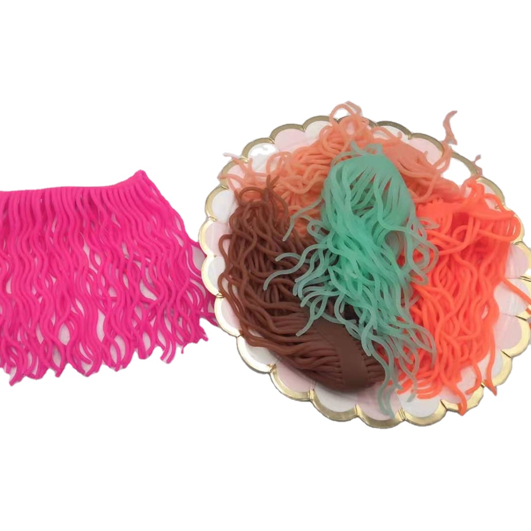 Новые игрушки-фиджеты KEHUI, красочные мягкие сенсорные игрушки из термопластичной резины, стрейчевая веревка, антистресс, игрушки-обезьянки