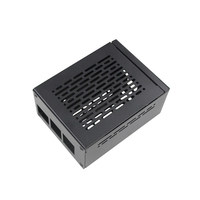 Papan Adaptor Raspberry Pi 5 X1003 PCIe ke M.2 2242 2230 NVME Papan Ekspansi Solid-state Drive