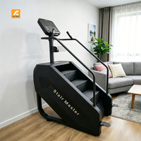 Équipement de fitness commercial d'intérieur haute performance, machine d'escalade et de marche pour salle de sport, simulateur d'escalier, direct usine