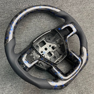 Volant en fibre de carbone forgé personnalisé pour Ford Ranger <span class=keywords><strong>Raptor</strong></span> F150 Volant pour Ford Ranger pour Ford Ranger Accessoires - Product Image 3