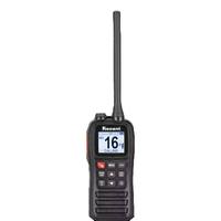 Radio VHF marine portable RS-27M, étanche IPX7, flottante, avec alarme flash, double écran, alerte météo pour bateaux, yachts et navires