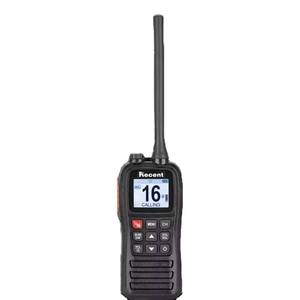 Radio VHF marine portable RS-27M, étanche IPX7, flottante, avec alarme flash, double écran, alerte météo pour bateaux, yachts et navires - Product Image 3