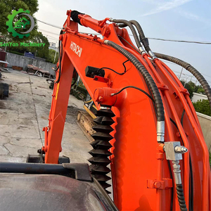 Excavadora Zaxis 120 Buen estado Excavadora japonesa Hitachi usada Excavadora japonesa de 12 toneladas Excavadora de 13 toneladas Japón Hitachi Zx120 Digger - Product Image 3