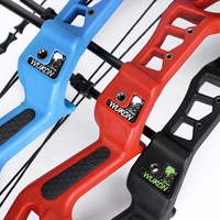 Arc à poulies pour enfants LWANO Archery Factory Direct, flèches pour arc à poulies junior, pour le tir en plein air