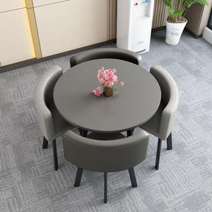 <span class=keywords><strong>Tavolo</strong></span> da pranzo dal design moderno set di sedie mobili da cucina <span class=keywords><strong>tavolo</strong></span> <span class=keywords><strong>tavolo</strong></span> da pranzo quadrato in pelle sintetica - Product Image 5