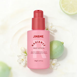 Loción Facial Hidratante y Revitalizante OEM ODM 60g con Bergamota, Jazmín y Vitamina E, Ligera, Humectante, con Logotipo Personalizado para Piel Normal - Product Image 2