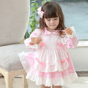 Nouvelle Arrivée Robe de Princesse Espagnole Lolita pour Bébé, Tenue de Spectacle pour Filles de Ballet - Product Image 3