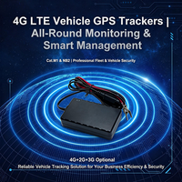 Traceur de véhicule 4G 2G pour la gestion des expéditions avec intégration cellulaire, BLE et GPS intégrés