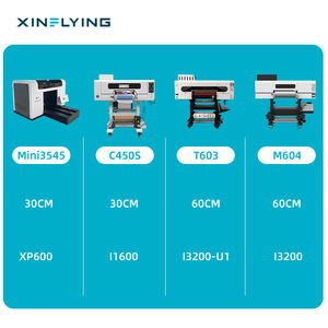 Small Size 30cm UV DTF Printer Cheap Price Inkjet A3 UV DTF Printer Sticker Printing Machine with 3printheads - Product Image 4