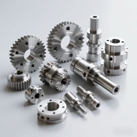 Machines d'usinage CNC de précision en acier inoxydable durable en aluminium pour les applications médicales de l'électronique automobile-Type de brochage