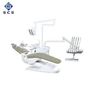 Poltrona Odontoiatrica con Unità Dentale Montata Superiormente Utilizzata da Dentisti in Pakistan - Product Image 4