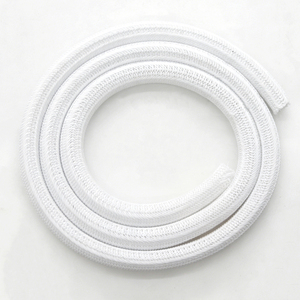 Gaine de câble tressée extensible en PET, gaine de protection flexible en maille pour câbles, ignifuge professionnelle - Product Image 4