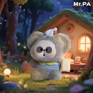 Xinhui TOPTOY MR.PA Seri Hewan Kecil Setelah Sekolah Seri Harian Kotak Misteri Bulu Halus Komposit 400% Dekorasi Meja Lucu Hadiah - Product Image 4