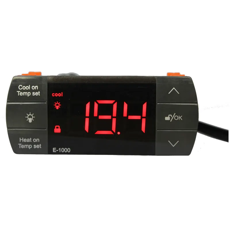 Lainox MA1037317300 Friteuse Temperaturregler Thermostat mit Schalter 180°C Ego 