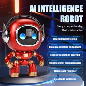 Robot assistant d'apprentissage intelligent pour enfants, professeur IA avec encyclopédie et diffusion de nouvelles, chat vocal alimenté par ChatGPT, jouet éducatif - Product Image 2