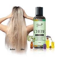 Kit Complet Croissance Capillaire Pur Chebe Soins Naturels Chebe Shampoing & Après-Shampoing Huile Beurre Essence Africaine Chebe