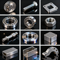 Usinage CNC de précision sur métal, pièces personnalisées en acier inoxydable et aluminium, service de fraisage et perçage, support à bride pour l'automatisation