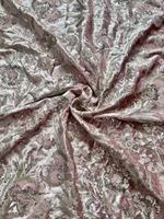Nouvelle veste Cheongsam en velours pour l'automne/hiver, richement ornée de fleurs brodées de sequins, style traditionnel chinois