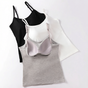 Meilleures ventes directes d'usine : Débardeur femme léopard avec dentelle et boutons, haute qualité, léger, respirant, séchage rapide - Product Image 3