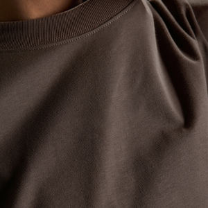 Camiseta de Fabricante, Diseño Gráfico Personalizado, Estilo Urbano, Camiseta Corta Cuadrada para Hombre, Algodón Grueso - Product Image 2