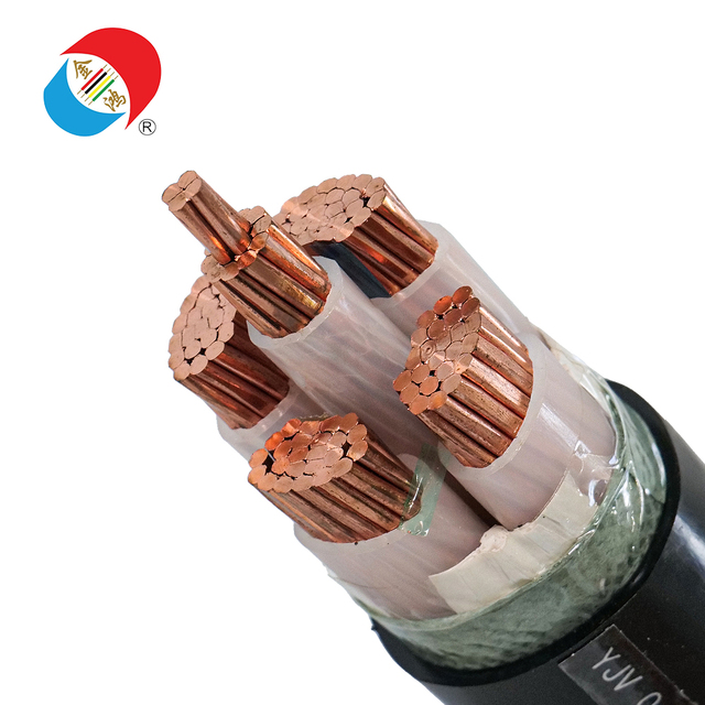 YJV Copper XLPE Cable for Building Main Power Supply Industrial Plant Infrastructure Projects Reliable Performance 3 Cores
