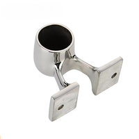 Nouveau support de garde-corps en acier inoxydable 316 pour usage marin, à 90 degrés, pour tube de 25 mm/1 pouce, raccord de main courante pour yacht et bateau
