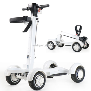 Scooter Eléctrico de Golf de 4 Ruedas, Motor sin Escobillas de 2000w, Batería de Litio de 48V 10-21Ah, Alcance de 15-25km, Velocidad Máxima de 20km/h, Carga de 150kg - Product Image 5