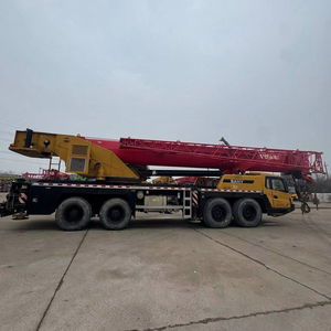 Grue mobile Sany QY90V6 d'occasion, capacité de levage de 90 tonnes, modèles de grues sur camion pour boîte de vitesses et moteur - Product Image 1
