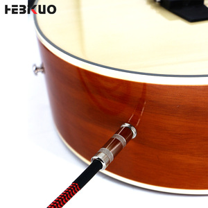 Offre Spéciale 20ft coloré guitare câble AMP cordon pour guitare électrique <span class=keywords><strong>basse</strong></span> guitare électrique Instruments <span class=keywords><strong>à</strong></span> cordes pièces accessoires - Product Image 6