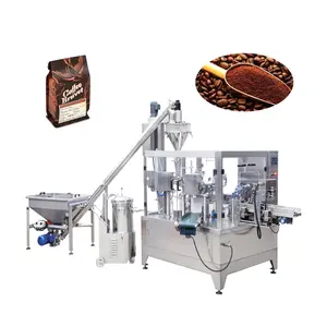 Factory Pouches Bag Coffee Coffee Packing Machine Cheap 1KG Coffee Auger Packaging Machine