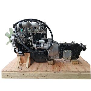 Novo Conjunto de Transmissão de Motor Diesel GL Brand 4JB1 2800CC para Caminhão JMC 57kw 3600rpm 2.8L Ferro 4 Cilindros 100% Testado - Product Image 1