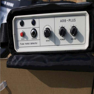 Detector de Metales AR8 Plus de Inducción de Pulsos de Largo Alcance para la Búsqueda de Tesoros y Oro - Product Image 5