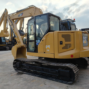 Excavatrice sur chenilles CAT310 d'occasion, 10 tonnes, avec godet de 0,5 m³ de capacité, modèle CAT310 - Product Image 1