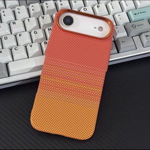 เคสแม่เหล็กเคฟลาร์สัมผัสนุ่มเหมือนผิวหนัง สำหรับ iPhone 17/17Air 16 15 14 <span class=keywords><strong>13</strong></span> <span class=keywords><strong>Pro</strong></span> <span class=keywords><strong>Max</strong></span> ป้องกันการตกกระแทกแบบรอบด้าน - Product Image 3