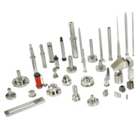 OEM Billet En Aluminium CNC Fil Usiné EDM Dur Noir Anodisé Finition Convertir 4 Lien Kit De Montage Essieux Avant RC Crawler Car KC-386