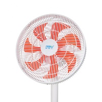 Ventilateur portable intelligent à batterie rechargeable 12V DC avec fonction Wi-Fi, design 3D breveté pour usage domestique