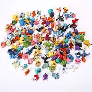 Mini figurine d'action Pokémon <span class=keywords><strong>Go</strong></span> de 144 pièces, 2-3 cm, en PVC de qualité, jouet de dessin animé pour enfants, vente en gros de poupées de dessin animé pour enfants - Product Image 3