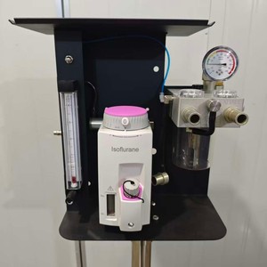Máquina de Anestesia Veterinaria para Mascotas, Ventilación Manual, Uso en Quirófano - Product Image 1