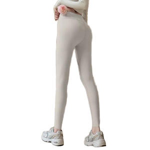Leggings de yoga taille haute légers pour femmes 2026 avec effet froncé aux fesses et poches arrière – Idéaux pour le fitness et la gym - Product Image 3