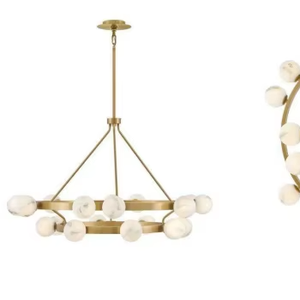 Suspension ronde en verre <span class=keywords><strong>opale</strong></span> pour la maison, le bureau, le salon, utilisation en projet - Product Image 1