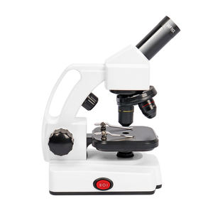 <span class=keywords><strong>Microscope</strong></span> biologique monoculaire pour étudiants SHUNMA ET-1 avec mise au point automatique, construction métallique, plateforme ronde - Product Image 4