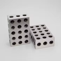 REALMAX Blocs de centrage parallèles 1x2x3, usinés avec précision, pour le maintien des pièces sur les machines de fraisage et de perçage CNC