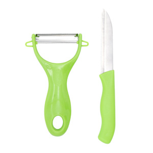 Couteau à fruits, lame de 8 cm, écologique, passe au lave-vaisselle, pour peler et couper les légumes et les fruits - Product Image 3