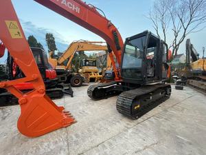 Вторая Ручная гидравлическая тяжелая техника <span class=keywords><strong>Hitachi</strong></span> EX120 12 тонн 10 тонн <span class=keywords><strong>Hitachi</strong></span> б/у экскаватор Ex120 трактор для низких часов на продажу - Product Image 2